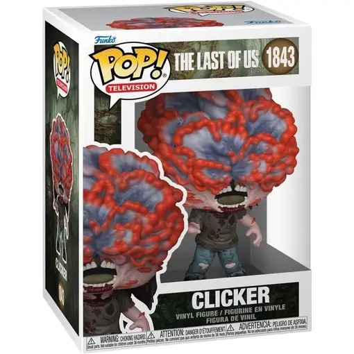 Figura Funko Pop! Juegos The Last of Us Clicker Modelo 1843 | 91812