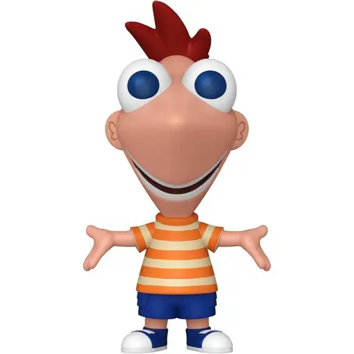 Figura Funko Pop! Disney Phineas & Ferb Phineas Modelo 1629 | 86693 Figura Funko Pop! Disney Phineas & Ferb Phineas Modelo 1629 | 86693