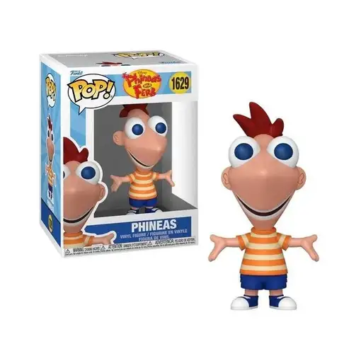 Figura Funko Pop! Disney Phineas & Ferb Phineas Modelo 1629 | 86693