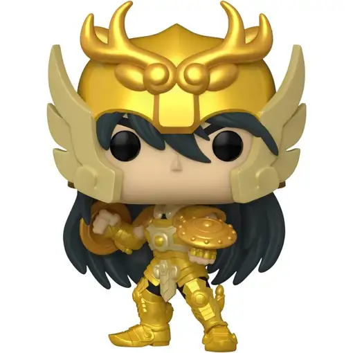 Figura Funko Pop! Animación Saint Seiya Caballeros del Zodiaco Libra Shiryu Model Figura Funko Pop! Animación Saint Seiya Caballeros del Zodiaco Libra Shiryu Model
