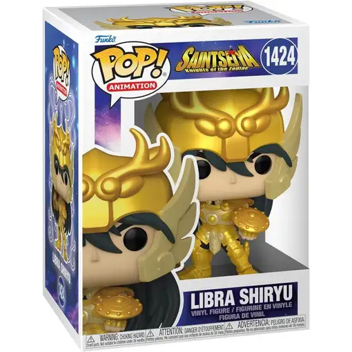 Figura Funko Pop! Animación Saint Seiya Caballeros del Zodiaco Libra Shiryu Model