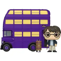 Figura Funko Pop! Rides Super Deluxe Harry Potter y el Autobús Noctámbulo Modelo Figura Funko Pop! Rides Super Deluxe Harry Potter y el Autobús Noctámbulo Modelo