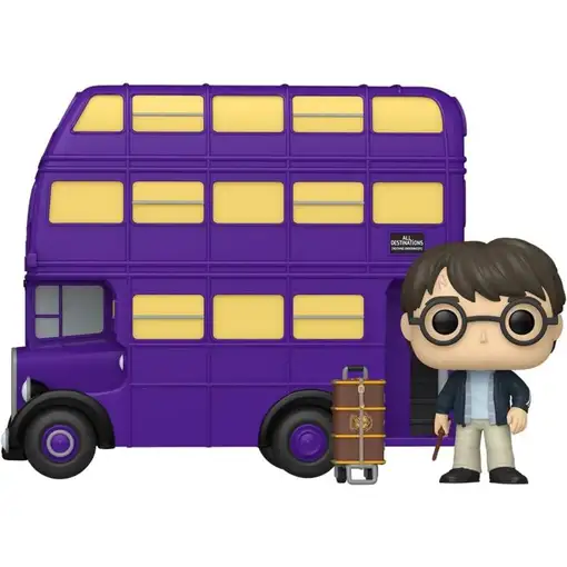 Figura Funko Pop! Rides Super Deluxe Harry Potter y el Autobús Noctámbulo Modelo Figura Funko Pop! Rides Super Deluxe Harry Potter y el Autobús Noctámbulo Modelo