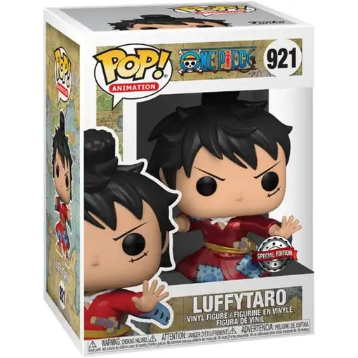Figura Funko Pop! Animación One Piece Luffytaro Modelo 921 | 54532 Edición Especi
