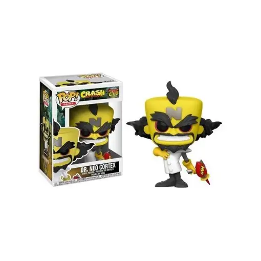 Figura Funko Pop! Juegos Crash Bandicoot Dr. Neo Cortex Modelo 276 | 25655