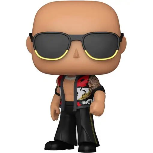 Figura Funko Pop! WWE The Rock Final Boss Modelo 168 | 85992
