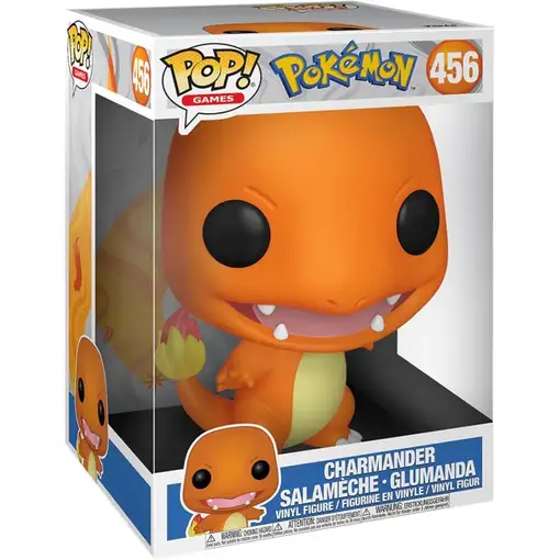 Figura Funko Pop! Pokemon Charmander Modelo 456 | 50560 Gigante 25 cms Edición Es