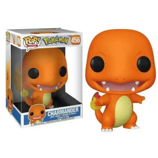 Figura Funko Pop! Pokemon Charmander Modelo 456 | 50560 Gigante 25 cms Edición Es