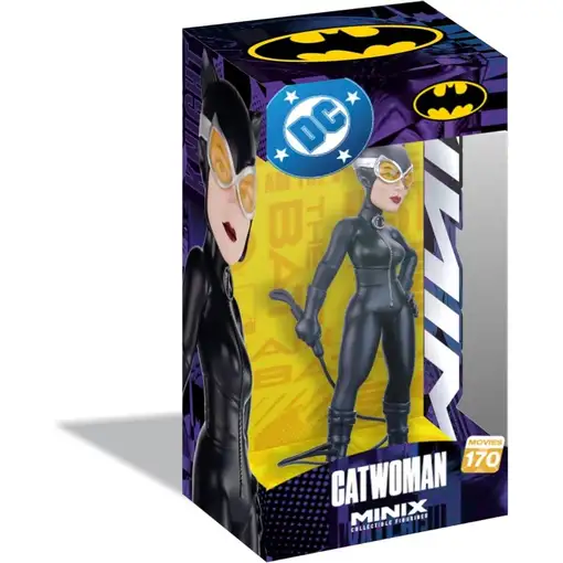 Figura Minix DC Catwoman Modelo 170
