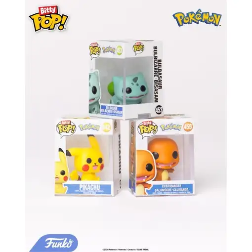 Funko Bitty Pop! Pokémon paquete de 12 unidades| 88984