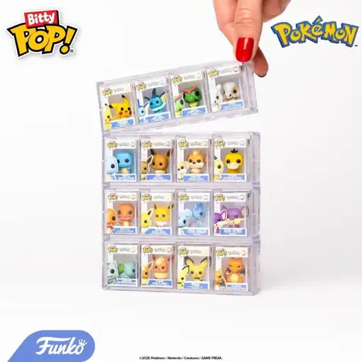 Funko Bitty Pop! Pokémon paquete de 12 unidades| 88984