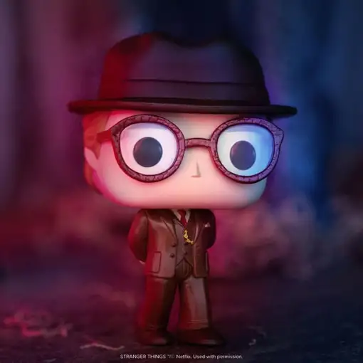 Figura Funko Pop! Televisión Stranger Things Señor Qué Mr.Whatsit Modelo 1808 | 9