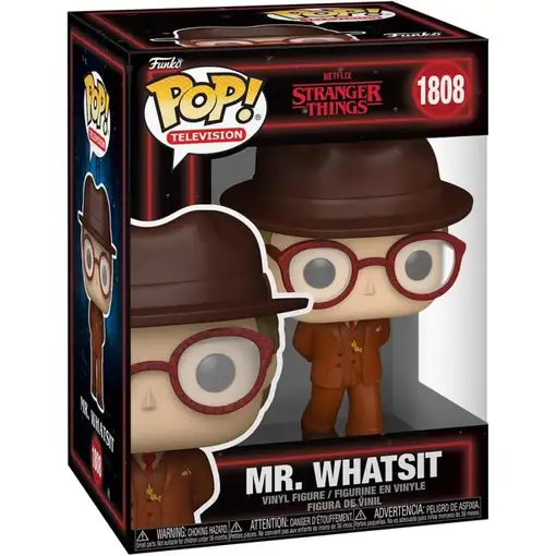 Figura Funko Pop! Televisión Stranger Things Señor Qué Mr.Whatsit Modelo 1808 | 9