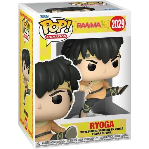 Figura Funko Pop! Animación Ranma 1/2 Ryoga Modelo 2029 | 86783