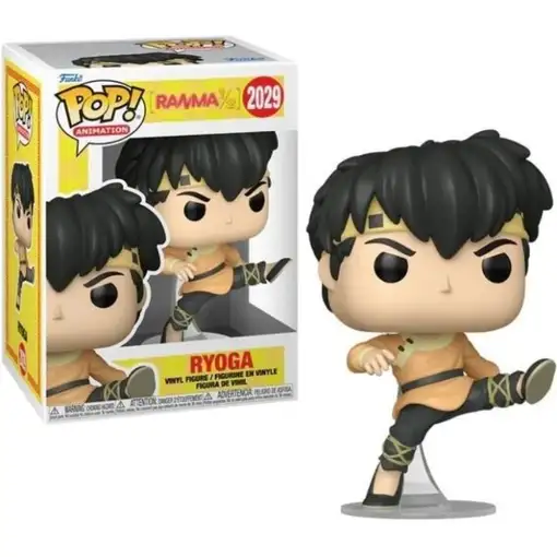 Figura Funko Pop! Animación Ranma 1/2 Ryoga Modelo 2029 | 86783