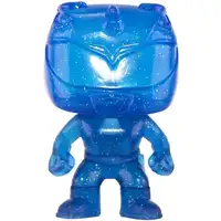 Figura Funko Pop! Televisión Power Rangers Ranger Azul Edición Especial Modelo 41