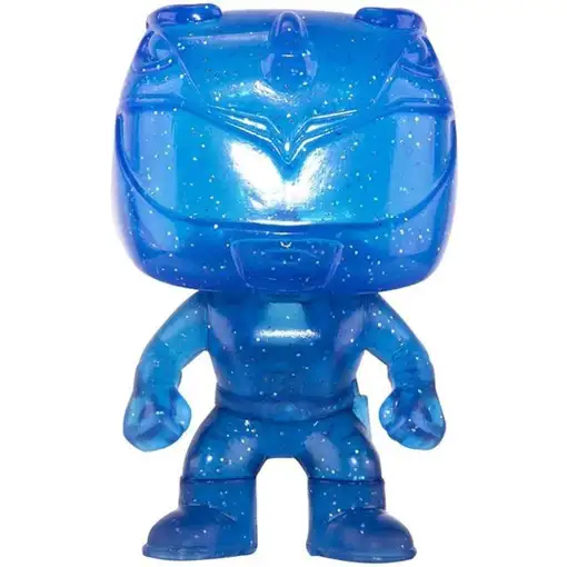Figura Funko Pop! Televisión Power Rangers Ranger Azul Edición Especial Modelo 41