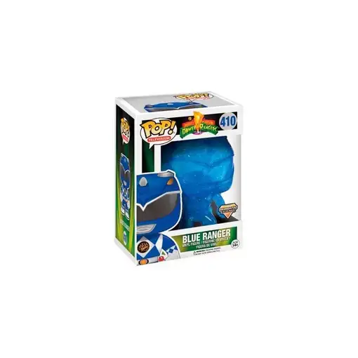 Figura Funko Pop! Televisión Power Rangers Ranger Azul Edición Especial Modelo 41