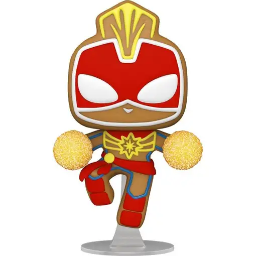 Figura Funko Pop! Marvel Capitán Marvel como Galleta de Jengibre Modelo 936 | 506