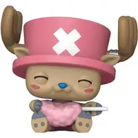 Figura Funko Pop! Animación One Piece Tony Chopper con Algodón de Azúcar Modelo 1