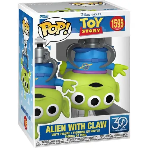 Figura Funko Pop! Disney Toy Story Alien with claw Modelo 1595 | 86272