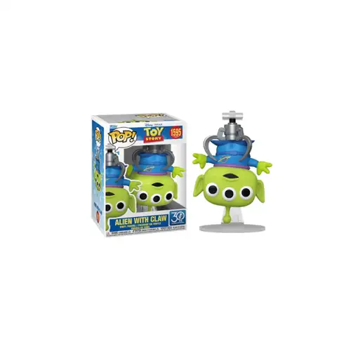 Figura Funko Pop! Disney Toy Story Alien with claw Modelo 1595 | 86272