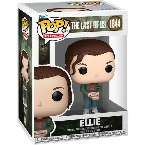 Figura Funko Pop! Juegos The Last of Us Elli Modelo 1844 | 91813