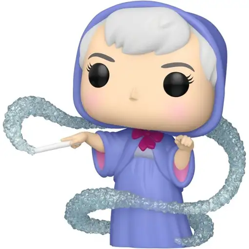 Figura Funko Pop! Disney Cenicienta Hada Madrina 75 Aniversario Modelo 1543 | 834