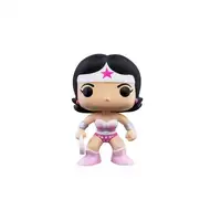 Figura Funko Pop! Héroes Wonder Woman Modelo 350 | 49989 Edición apoyo lucha cánc Figura Funko Pop! Héroes Wonder Woman Modelo 350 | 49989 Edición apoyo lucha cánc