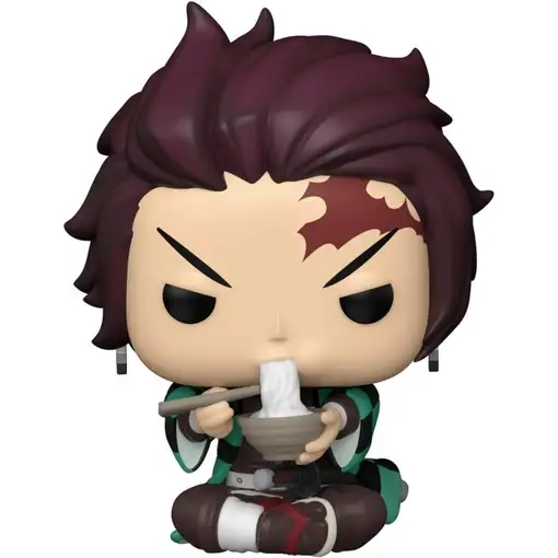 Figura Funko Pop! Demon Slayer Tanjiro con Noodles Modelo 1304 | 57346