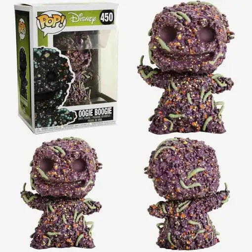 Figura Funko Pop! Disney Pesadilla antes de Navidad Oogie Boogie Modelo 450 | 328
