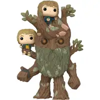Figura Funko Pop! Películas El Señor de los Anillos TreeBeard con Marry y Pippin