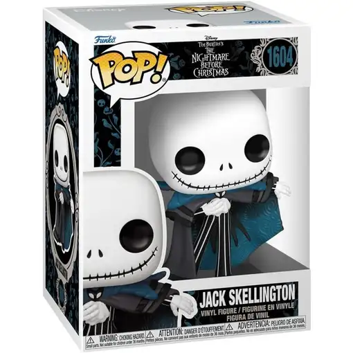 Figura Funko Pop! Disney Pesadilla antes de Navidad Jack Skellington Modelo 1604