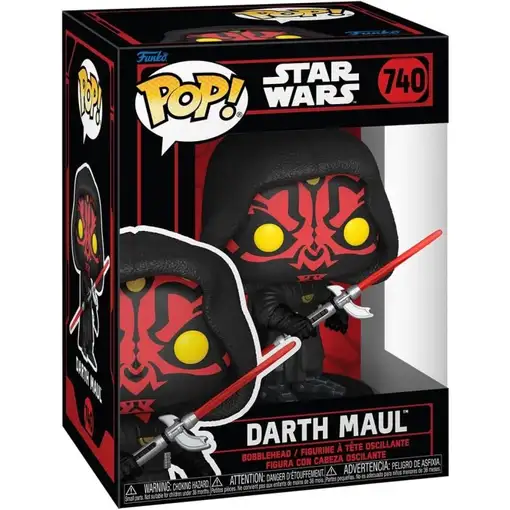 Figura Funko Pop! Star Wars Darth Maul Modelo 740 | 80771