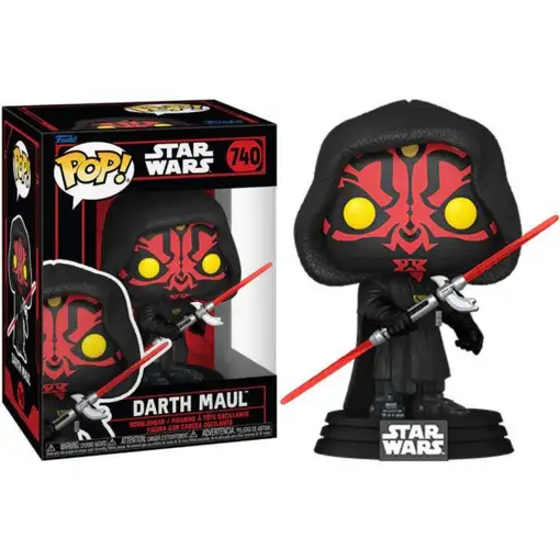 Figura Funko Pop! Star Wars Darth Maul Modelo 740 | 80771