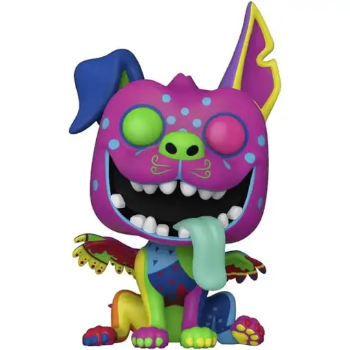 Figura Funko Pop! Disney Coco Dante Modelo 1086 | 58110 Edición Especial Brilla e