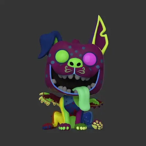 Figura Funko Pop! Disney Coco Dante Modelo 1086 | 58110 Edición Especial Brilla e