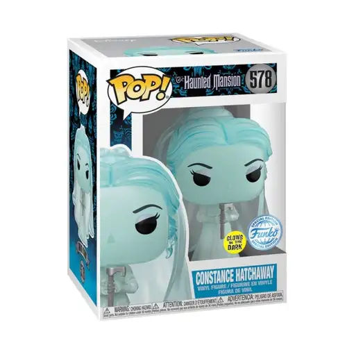 Figura Funko Pop! Disney Mansión Encantada Constance Hatchaway Modelo 578 | 71150