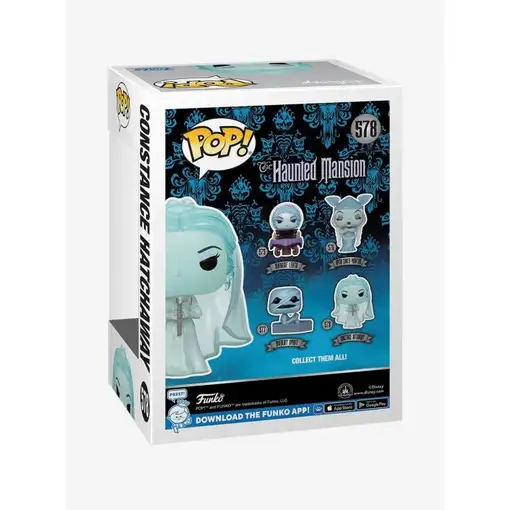 Figura Funko Pop! Disney Mansión Encantada Constance Hatchaway Modelo 578 | 71150