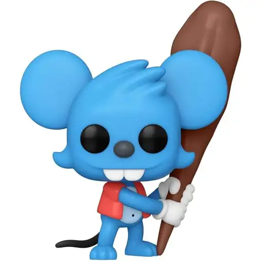 Figura Funko Pop! Televisión Los Simpsons Itchy Modelo 903 | 52958