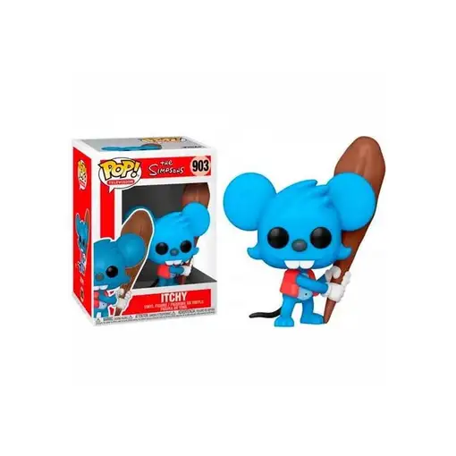 Figura Funko Pop! Televisión Los Simpsons Itchy Modelo 903 | 52958