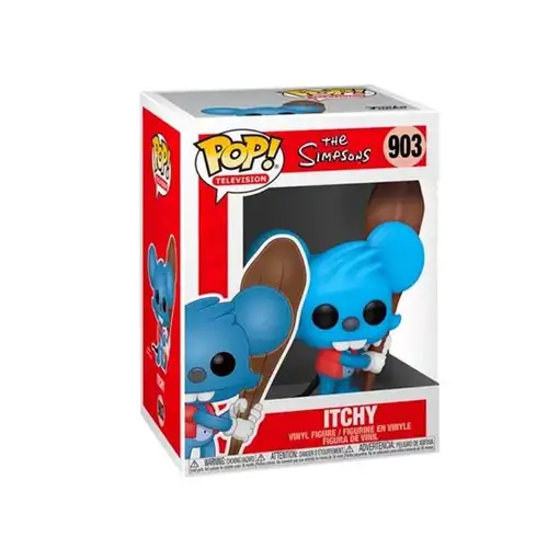 Figura Funko Pop! Televisión Los Simpsons Itchy Modelo 903 | 52958
