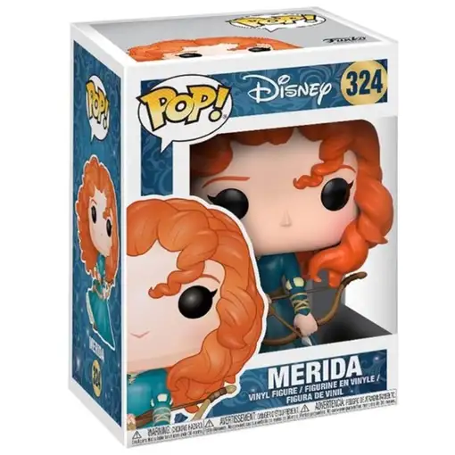 Figura Funko Pop! Disney Merida Modelo 324 | 21196