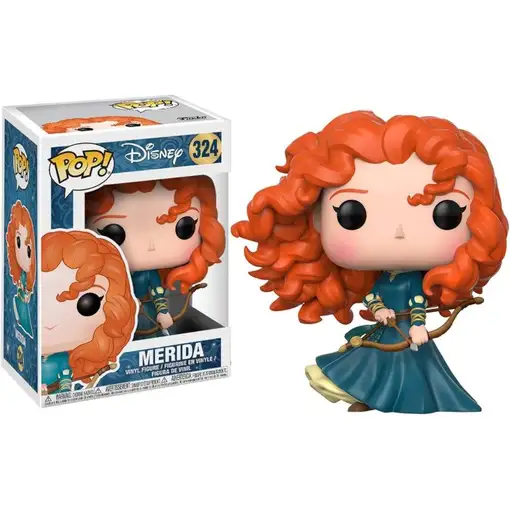 Figura Funko Pop! Disney Merida Modelo 324 | 21196