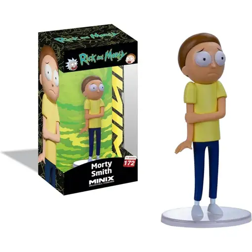 Figura Minix Rick and Morty - Morty Modelo 172