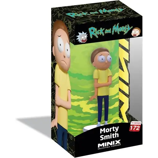 Figura Minix Rick and Morty - Morty Modelo 172