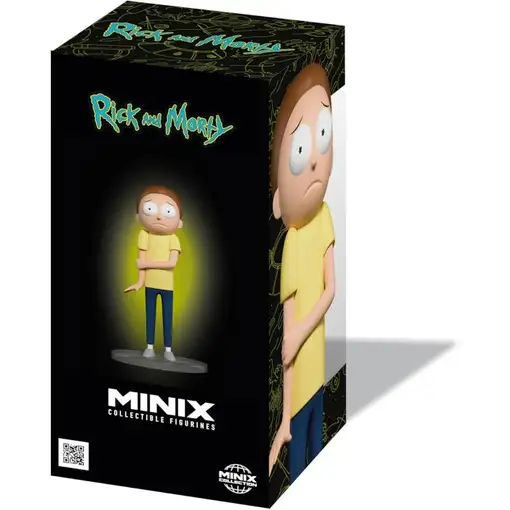 Figura Minix Rick and Morty - Morty Modelo 172
