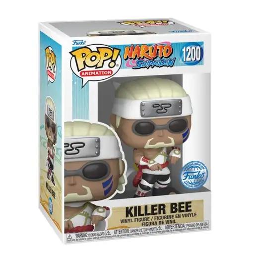Figura Funko Pop! Animación Naruto Shippuden Killer Bee Modelo 1200 | 60284 Edici