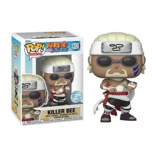 Figura Funko Pop! Animación Naruto Shippuden Killer Bee Modelo 1200 | 60284 Edici