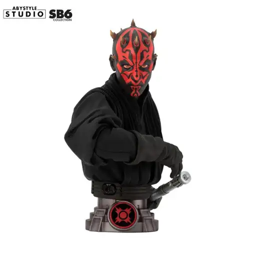 Figura Busto Abystyle Star Wars Modelo Darth Maul SB6 Collection
